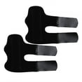 thumbnail image 2 of Finger Fixed Splint,2pcs Finger Joints Brace Finger Splint Adjustable Finger Brace Sturdy Construction, 2 of 14