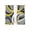 Yellow, variant on Sheer Curtain Panels Yellow Grey Rod Pocket Voile Window Curtains Abstract Geometric Circle Window Treatments Ligh Filtering Privacy Curtain Drapes for Bedroom Living Room 2 Panel Set 45 Inch Length
