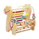 thumbnail image 5 of Juguete de laberinto de cuentas para niños de 1, 2 y 3 años, Ábaco colorido de madera, juguete circular educativo, juguetes circulares para niños,, 5 of 9