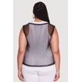 thumbnail image 5 of Womens Plus Size Faith Graphic Lined Tank Top, 5 of 5