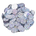 thumbnail image 2 of Luzkey 300x 10mm Flat Round Loose Sequins DIY Clothes Paillettes Sequins for Sewing, 2 of 7