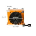 thumbnail image 6 of ECUTEE AH1012T-CA 12VDC Hydraulic Oil Cooler | 100L/min 85W Air-Cooled Radiator | Low Noise & Energy-Efficient Heat Dissipation, 6 of 11