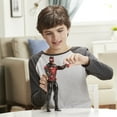 thumbnail image 3 of Spider-Man Maximum Venom Titan Hero Miles Morales Action Figure, Ages 4 and up, 3 of 7