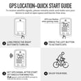 thumbnail image 4 of XOSS XOSS G Mini Smart GPS Bike Computer with 4 Satellite Systems, 9 Data Metrics, IPX7 Waterproof, and 25-Hour Battery Life, 4 of 5