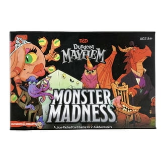 Dungeon Mayhem: Monster Madness Card Game - Walmart.com