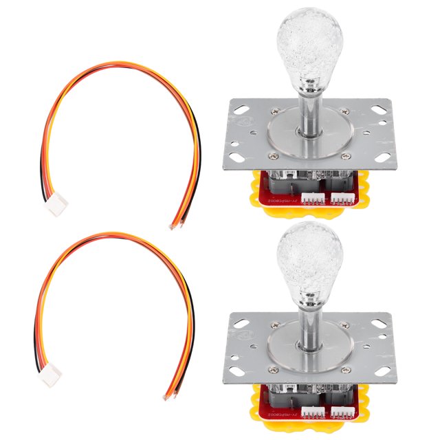 Joystick, Iluminación Colorida, Práctico Y Práctico Arcade Stick Para Colección, Regalos Y Accesorios