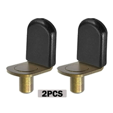 

2 Pieces Shelf Bracket Pegs Stainless Steel Shelf Pins Support