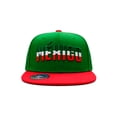thumbnail image 2 of Knite Gorra México Tricolor Snapback Visera Plana Premium Bordado 3D World Cup, 2 of 5
