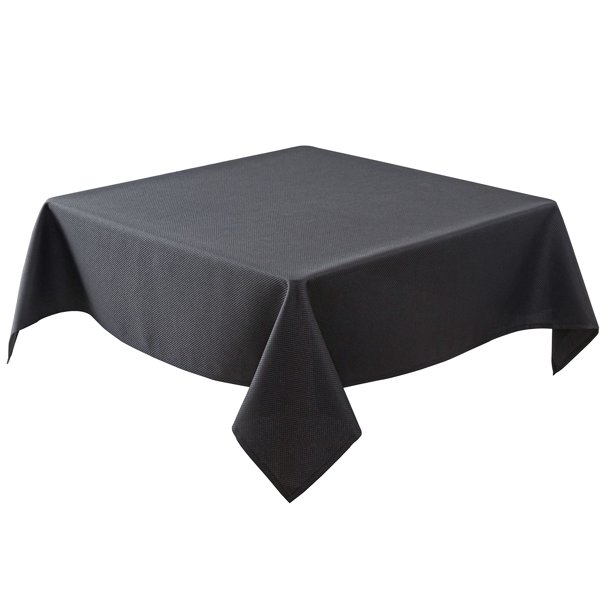 Tovaglia Quadrata Sunnolimit YLZYAA Viola 137x137 Cm – Antimacchia, Resistente Alle Pieghe, 100% Poliestere