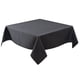 thumbnail image 1 of Mantel de tela texturizada Biscaynebay, 137 x 137 cm, color negro, 1 of 7