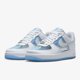 thumbnail image 2 of Ni&ke Air Force 1 'Invisible' White/University Blue (IB5724-100) Expeditedship, 2 of 6