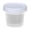 White, variant on CoreLiving Food Storage Containers, Plastic Meal Prep Containers with Airtight Twist Top Lids, Reusable Leakproof Freezer Safe Deli Cups for Soup and Overnight Oats