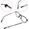 Benvo 12 Pairs Eyeglasses Retainers Silicone Glasses Temple Holders