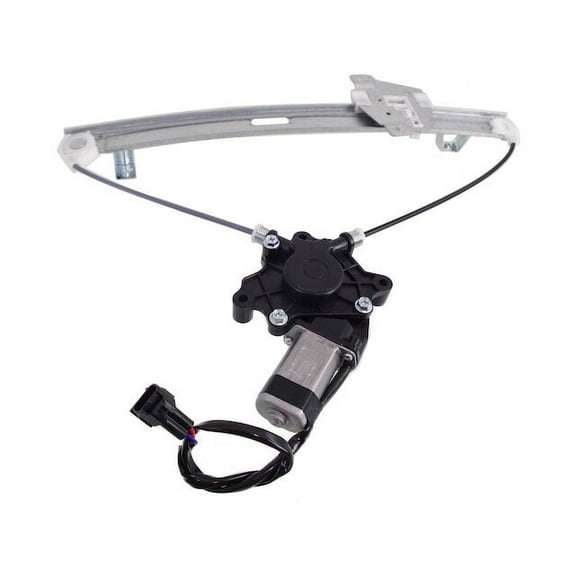Rear Left Window Regulator - Compatible with 2004 - 2012 Mitsubishi Galant 2005 2006 2007 2008 2009 2010 2011