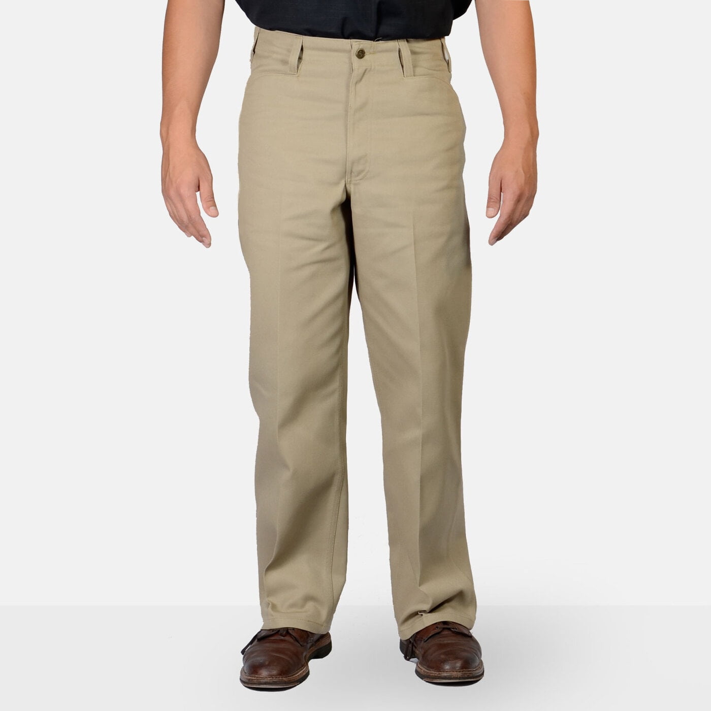 flat front work pants