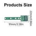 thumbnail image 4 of M.2 Wifi Adapter Wifi Networking Card To NGFF NVMe 2280 M.2 SSDs Converter Card ForW1re1essNetworking PC Accessories, 4 of 7