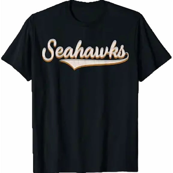Vintage Seahawks School Spirit T-Shirt
