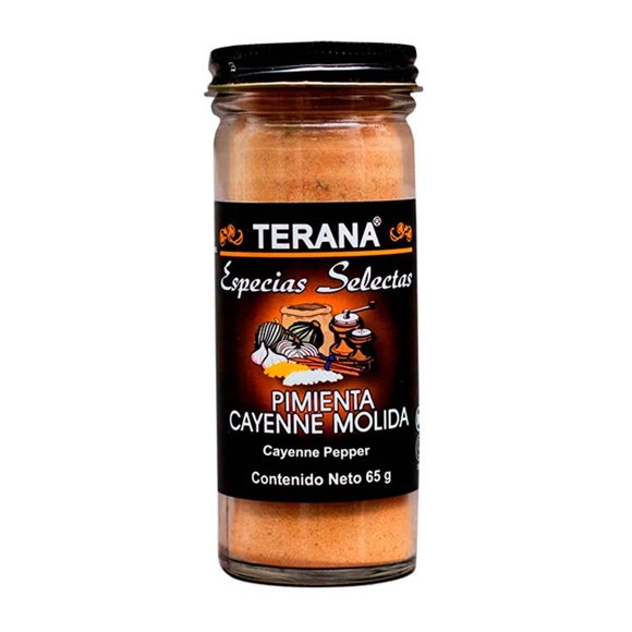 Pimienta Cayenne Terana molida 65 g