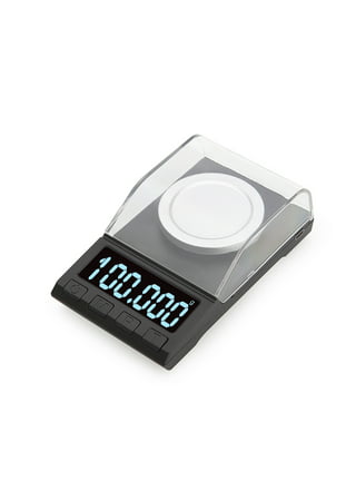 Digital Pocket Scale 50g/ 0.001g, Portable JewelryPowderSmall Herb Scale with 6 UnitsLCD Display/ Tare&Pieces Counting Function, Women's, Size: 50g 