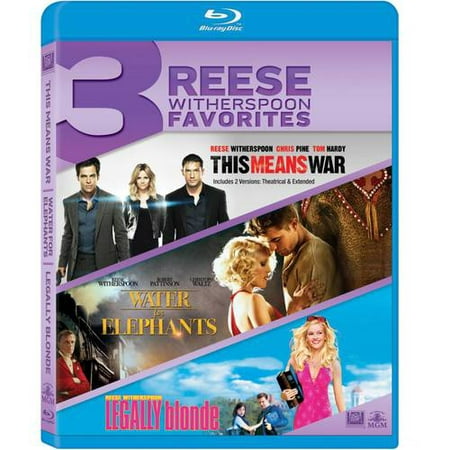 3 Reese Witherspoon Favorites: This Means War / Water For The Elephants / Legally Blonde (Best Laid Plans Trailer Reese Witherspoon)