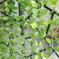 thumbnail image 6 of 2-Meter Artificial Ivy Garland with Silk Leaves and Plastic Rattan for Home Wedding and Party Decor, 6 of 7