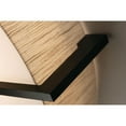 thumbnail image 6 of AFX - Apex - 14.25 Inch 18W 1 LED Flush Mount-Espresso Finish-White Shade Color, 6 of 7