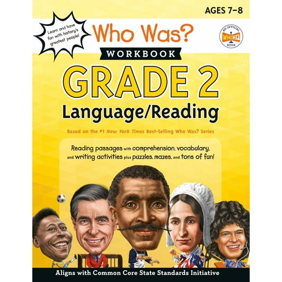 Who Was? Workbook: Grade 2 Language/Reading (Paperback)