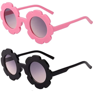 IG Eyewear Kids' Sunglasses For Girls – Cute Flower Design – UV400 Protection – FDA Approved Lead Free – Ages 1-5