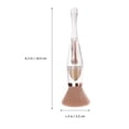 thumbnail image 2 of ELAYARD 1Set Makeup Brushes Set Various Shapes Assorted Colors Comfortable Handle, 2 of 8
