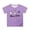Purple, variant on CAIXIA Easter Shirts Boys T Shirts Bunny Teen Girl Shirts Trendy Cute Crew Neck Short Sleeve Girl Tops Size 8 Basic Tees Size 7 Boys Clothes 8-9 Years