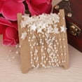 thumbnail image 2 of de flores de cadena de de acrílicas ABS de 5M, ramo para boda, decoración DIY perfecl  Cadena de cuentas, 2 of 7