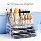 thumbnail image 3 of Organizador transparente de acrílico multifuncional, ideal para cosméticos y accesorios, diseño espacioso y elegante para mantener todo en orden., 3 of 6
