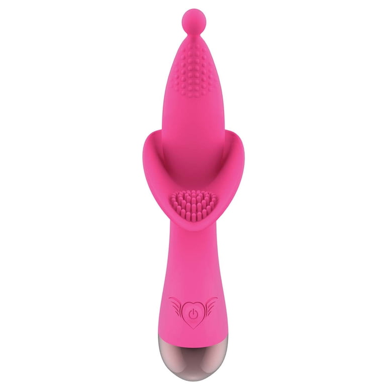 Passion Flower Bud Heat Up Dual Stimulator Pink - Walmart.com