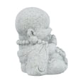 thumbnail image 2 of Garden Ornament Sandstone Effect Buddha Statue for Indoor and Outdoor Use, 2 of 8