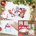 thumbnail image 4 of Billuyoard Bloc de notas con tema navideño de 30x para agregar alegría festiva a los mensajes Bloc de notas navideño Bloc de notas navideño Kits de decoración para fiestas, 4 of 6