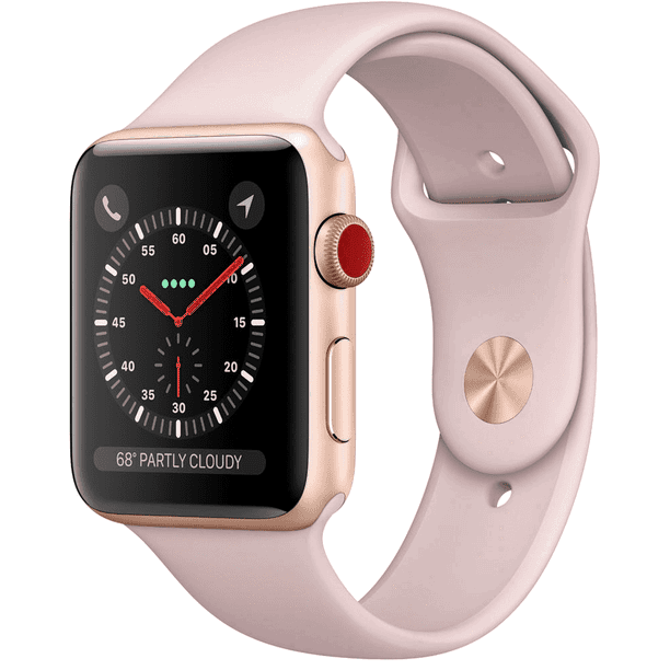 apple watch series 3 42mm with gps and cellular