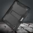 thumbnail image 4 of SaniMore for iPad 10th Generation 10.9" 2022 Case, 3 Layers Multi-Functional Case with Pencil Holder & Kickstand Heavy Duty Full Body Protective Case for Women Men, Black, 4 of 8
