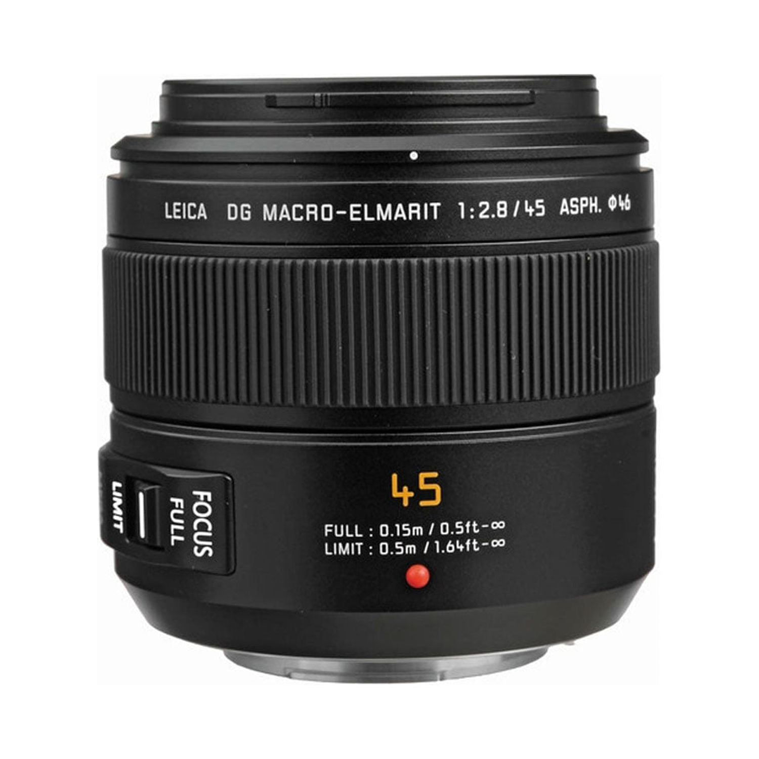 Panasonic Leica DG Macro-Elmarit 45mm F/2.8 ASPH. MEGA O.I.S. Lens