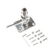 thumbnail image 1 of Soporte de antena VHF de acero inoxidable 316, incluye accesorios de instalación, tornillos, Base ajustable, soporte de trinquete para barco, 1 of 9