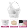 thumbnail image 3 of Ropa interior deportiva Cross Beautiful Back para mujer, chaleco a prueba de golpes para correr, fitness, con almohadilla para el pecho, sujetador de yoga, 3 of 6