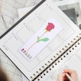 thumbnail image 2 of 1 Set Craft Embroidery Bookmark Craft Cross Stitch Bookmark Diy Embroidery Kit, 2 of 4