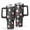 Pioneer Flower Floral-2, variant on 40oz Pioneer Flower Floral Print Pattern Insulated Tumbler with Handle, BPA-Free Leak Proof Lid and Straws, Double Wall Vacuum, Hot 12h/Cold 34h