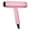 Pink, variant on DwellJoy Ionic Blow Dryer for Fast Drying - Lightweight Travel Hair Dryer with 3 Heat/Speed Settings, Overheat Protection, Quiet DC Motor, Includes 2 Combs & Holder (Fireproof)