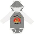 thumbnail image 3 of Inktastic Mimi's Little Turkey Boys or Girls Long Sleeve Baby Bodysuit, 3 of 5