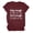 summer tops for women Wine, variant on yoeyez Summer Tops for Women 2025 Funny Short Sleeve Shirts For Women With Sayings Graphic Tees Workout Tops Plus Size Trendy Summer Crewneck T-Shirt