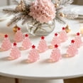 thumbnail image 5 of Ouuluon Set of 10 Luminous Mini Figurines, Glow in Dark Resin Tabletop Ornaments for Holiday Party Decor, 5 of 6