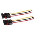 thumbnail image 1 of Unique Bargains 2pcs Connecteur d'Alimentation Pigtail Fil pour Polaris pour Ranger XP 1000 2018 pour Polaris pour l'Équipage de Ranger XP, 1 of 7