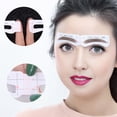 thumbnail image 3 of 1 Set Eyebrow Stencil Sticker Disposable Brow Shaper Drawing Guide Tools DIY Women Beginner Eyebrow Shaping Template, 3 of 8