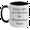White/Black, variant on Woodworker Humor Gifts for Men, Keep Calm Or I Will Use My Woodworker Voice Two Tone Coffee Mug, Father's Day Unique Gifts from Family