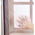 thumbnail image 2 of Hogar espesante pelusa ventana pantalla puerta guantes para quitar el polvo paño de limpieza (rosa), 2 of 8